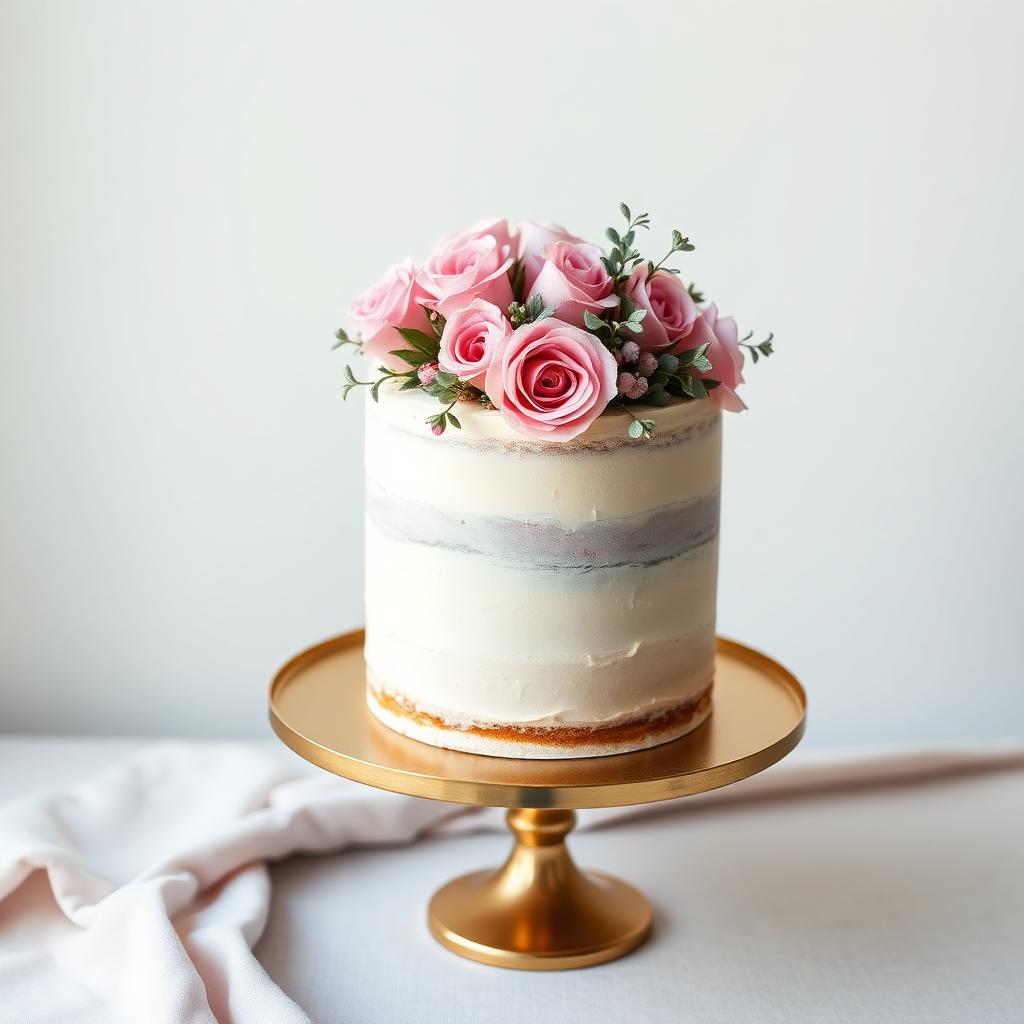 Sugar.Bloom cake artistry 5